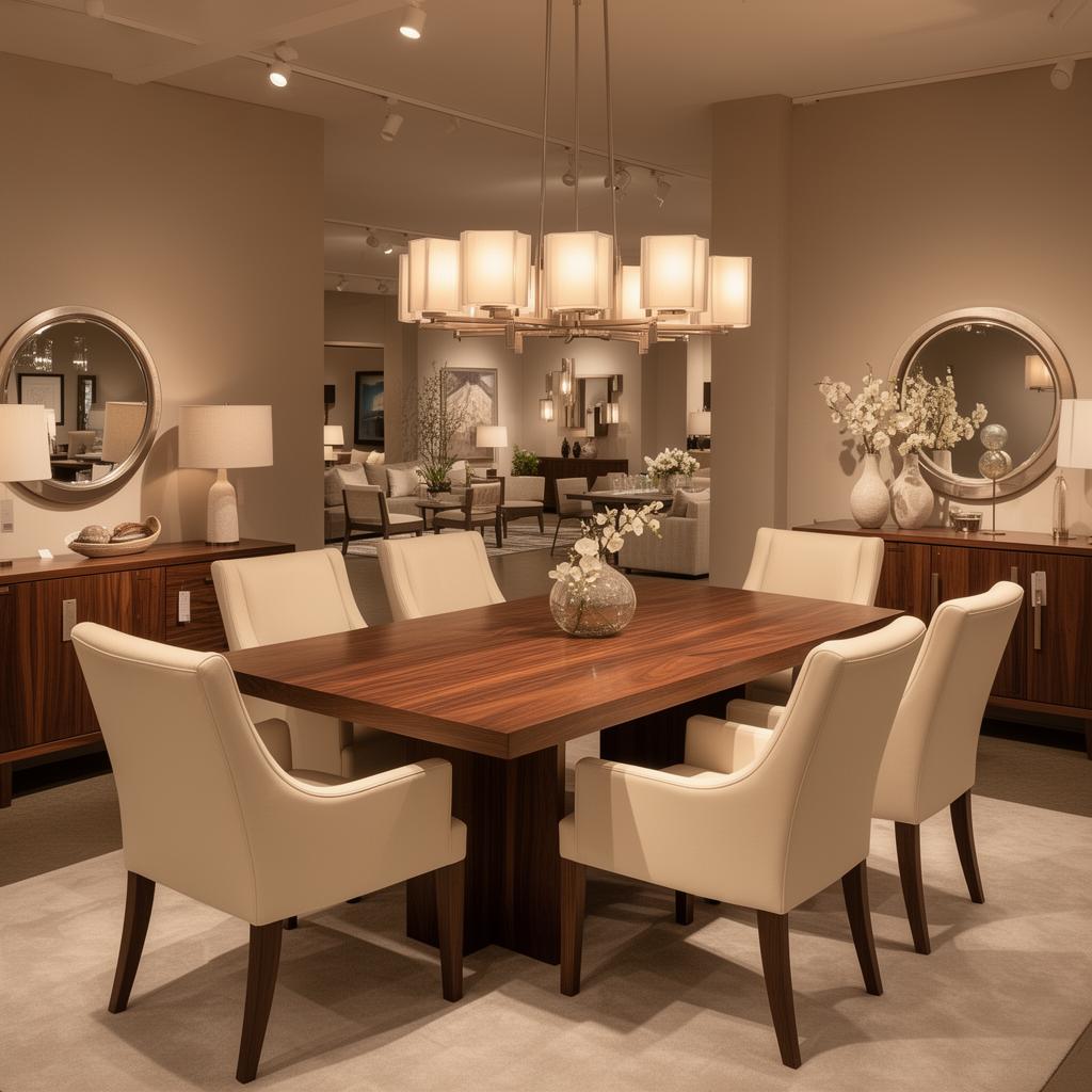 Dining furniture collection