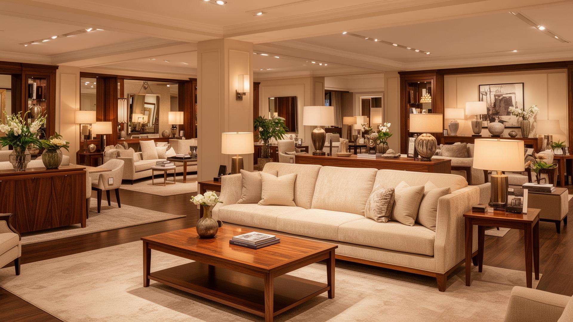 Sophie's Furniture showroom interior