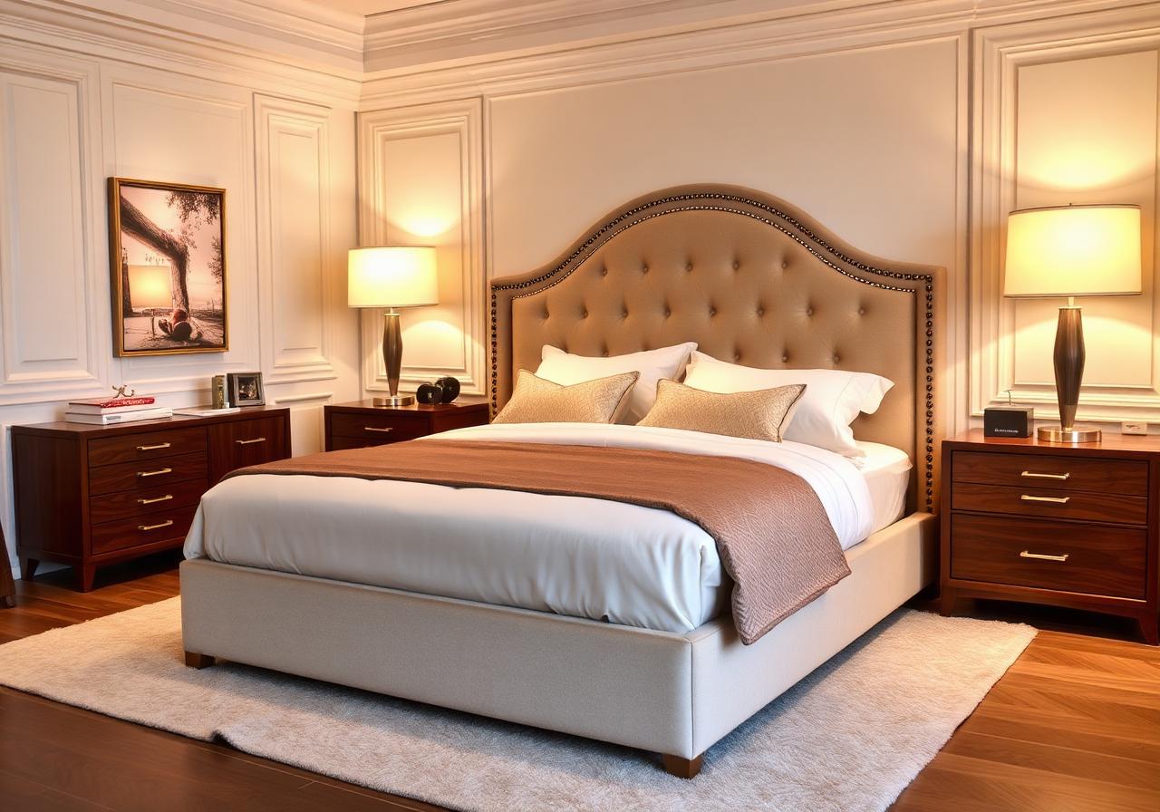 Premium mattress display at Sophie's Furniture